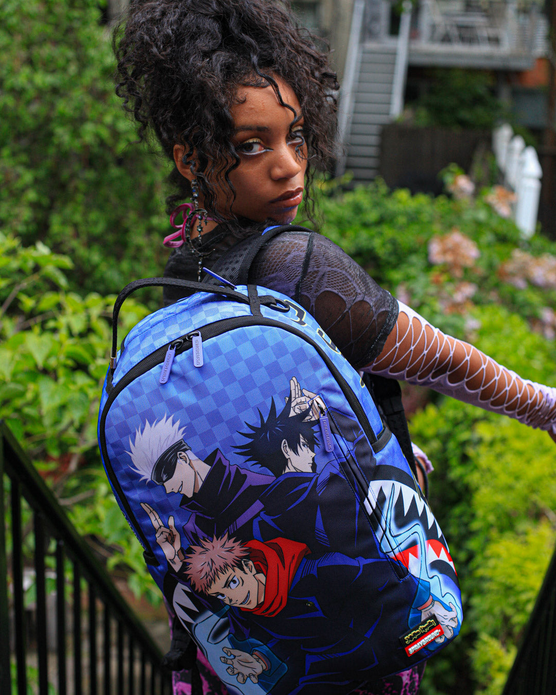 JUJUTSU KAISEN READY UP BACKPACK