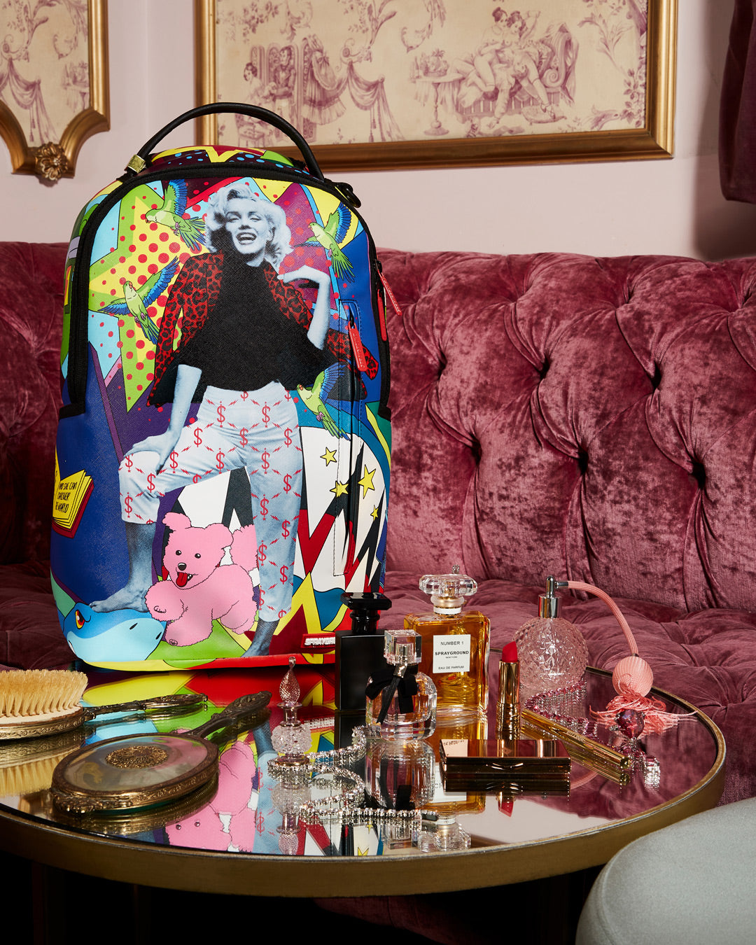 MARILYN MONROE POP ART BACKPACK (DLXV)