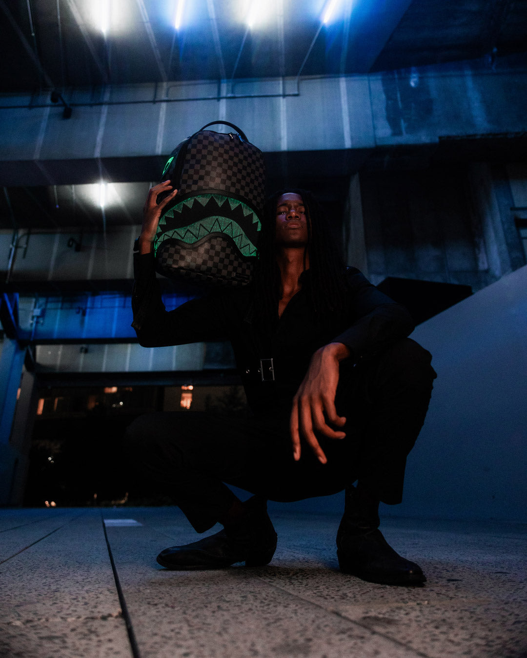 SHARK OPTICS - THE LIGHT SHOW BACKPACK
