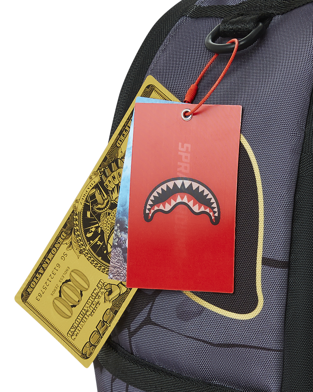 CANES MUSCLE UNIVERSITY OF MIAMI BACKPACK (WITH WARREN SAPP)