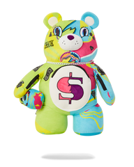 SUPER WEIRD MONEYBEAR TEDDYBEAR BACKPACK