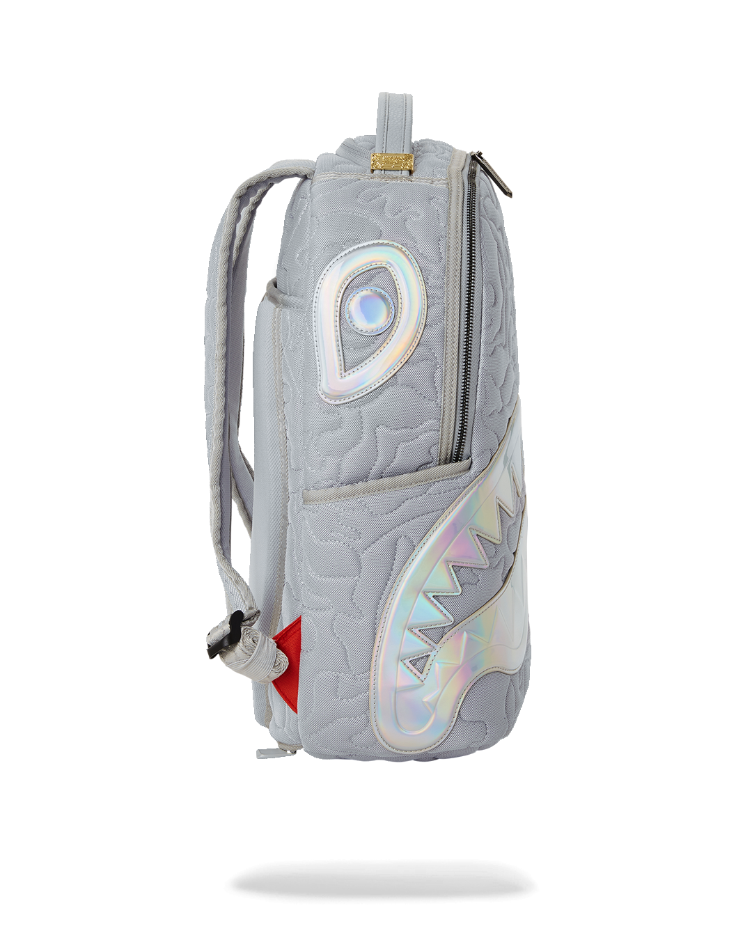 MIRASHAKU IRIDESCENT QUILT BACKPACK