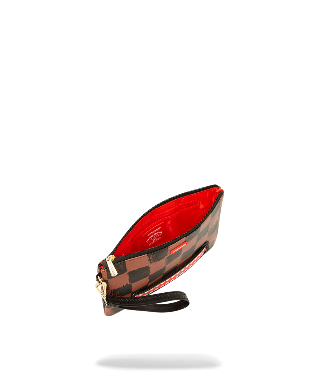 SHARKS IN PARIS VANQUISH CROSSOVER CLUTCH