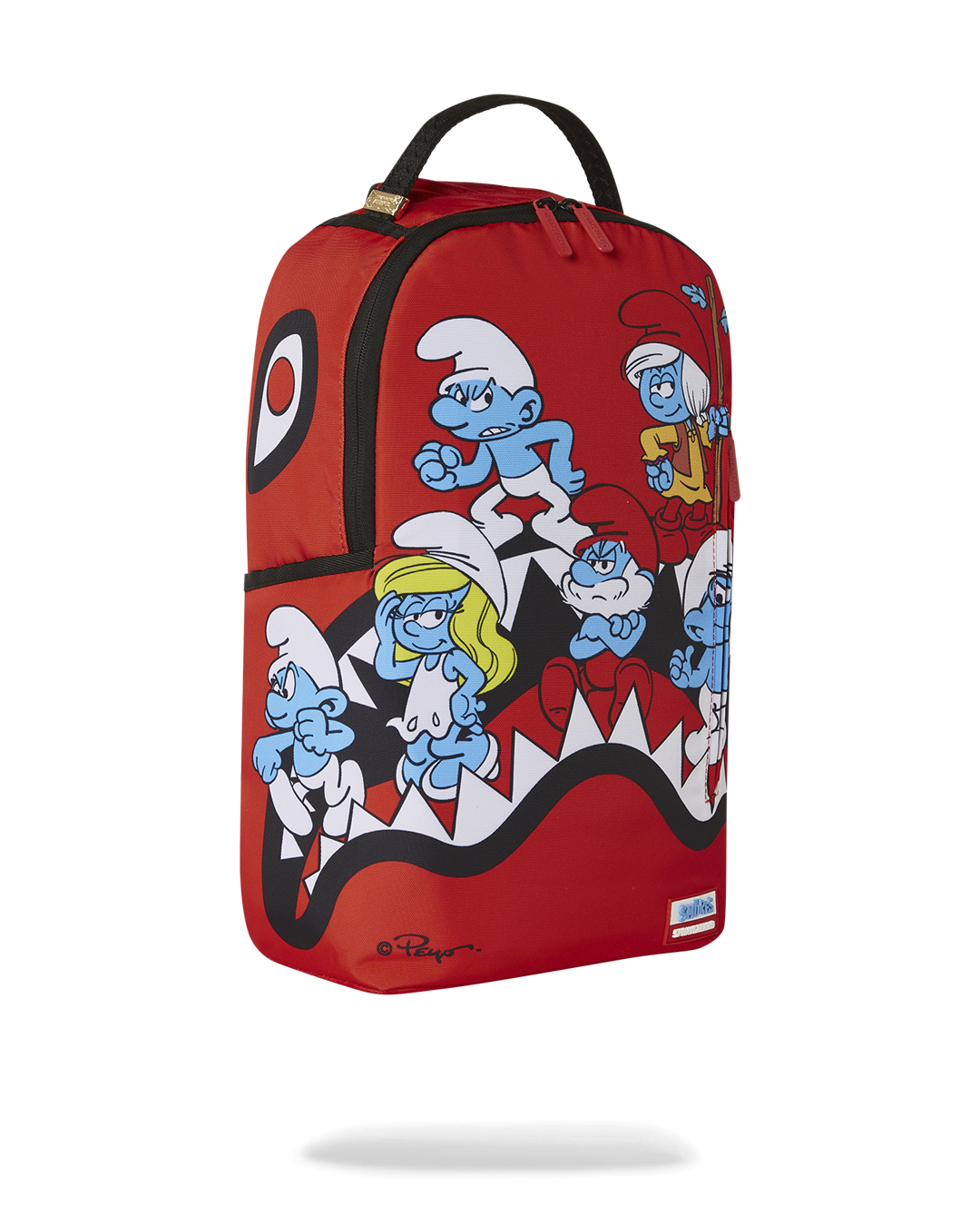 SMURFS SHARK BOUNCE BACKPACK