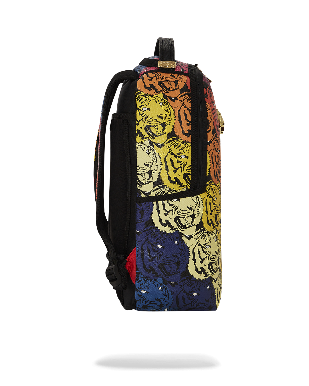 TIGER ROAR GOLD PLATED BACKPACK