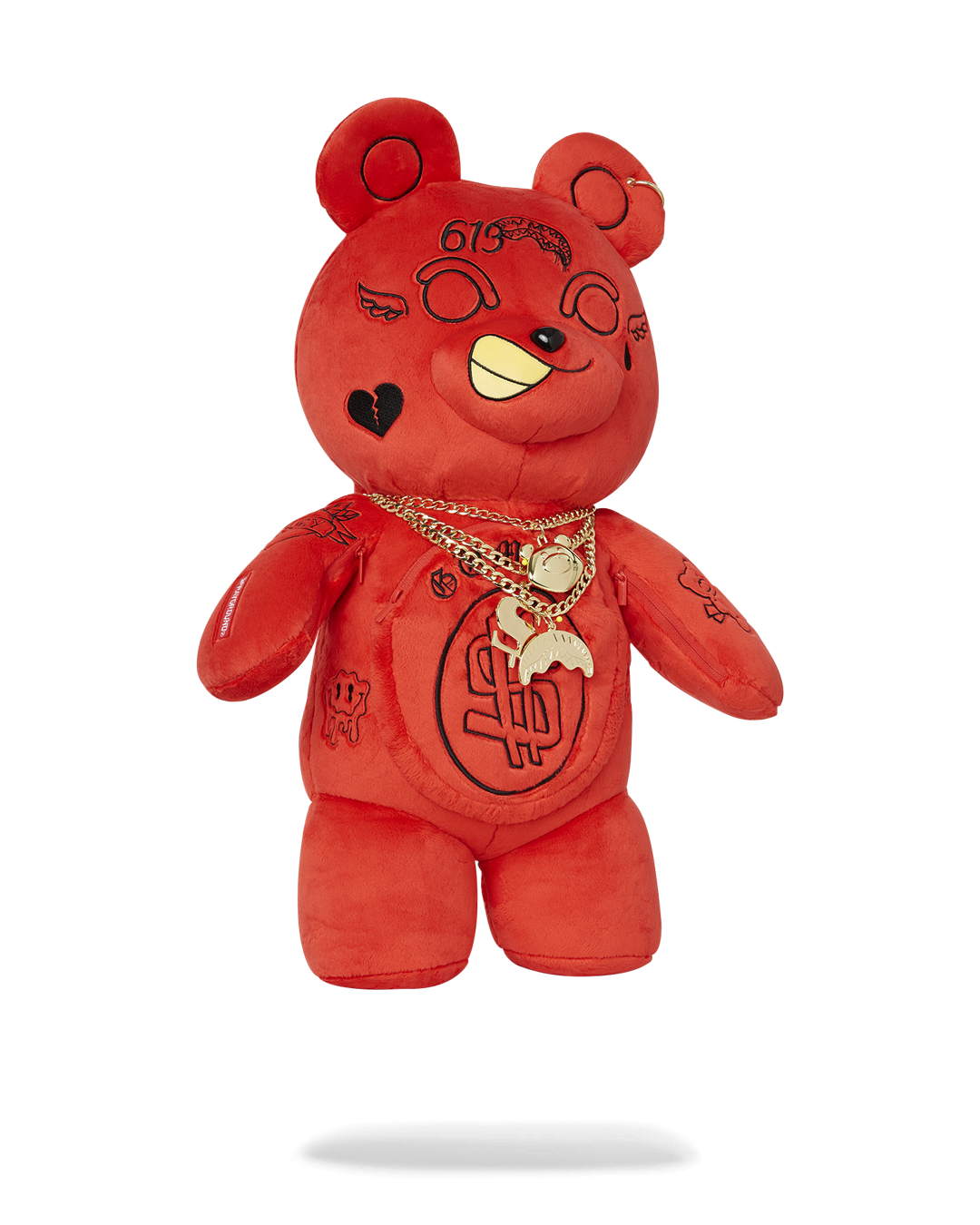 DIABLO PLUSH TEDDYBEAR BACKPACK