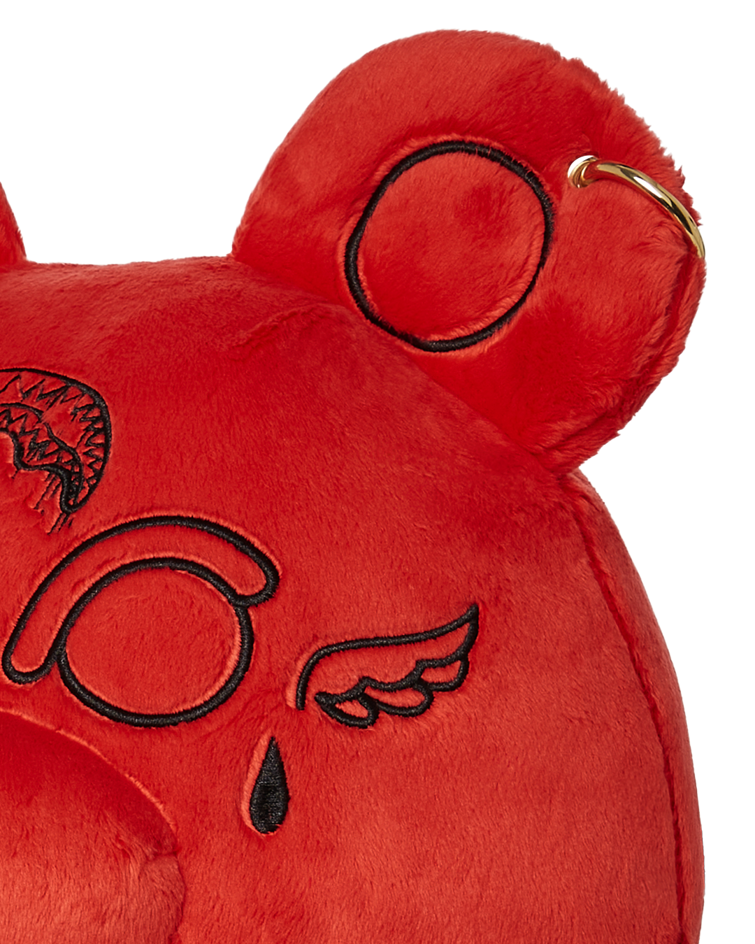 DIABLO PLUSH TEDDYBEAR BACKPACK