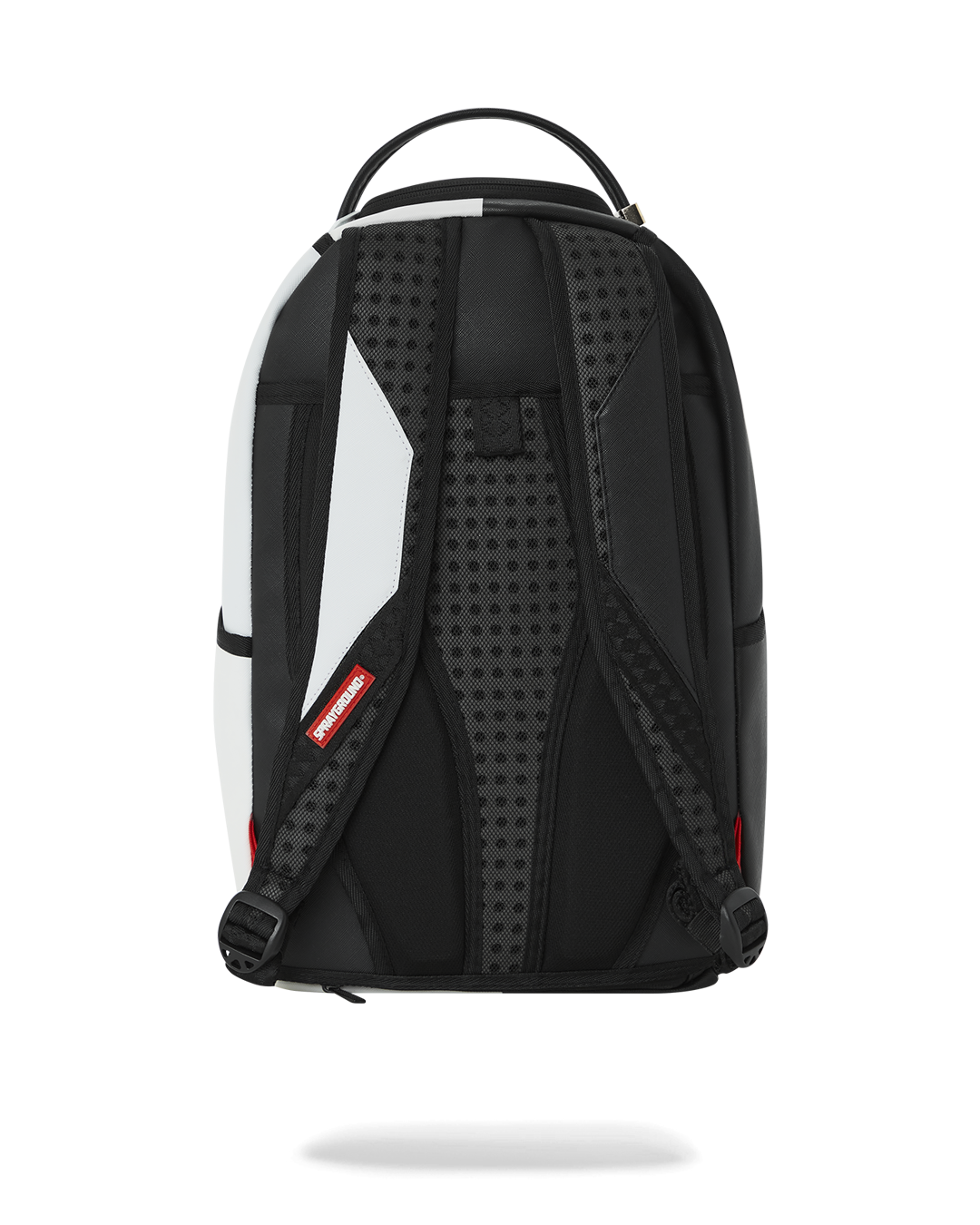 SHARK CENTRAL SPLIT BACKPACK BLK/WHT (DLXV)