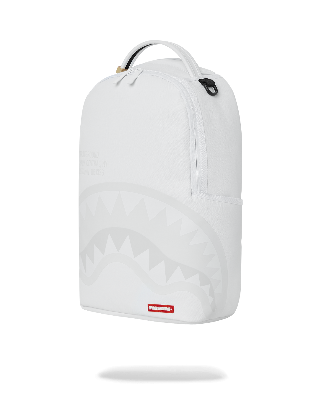 SHARK CENTRAL BACKPACK WHT/WHT (DLXV)