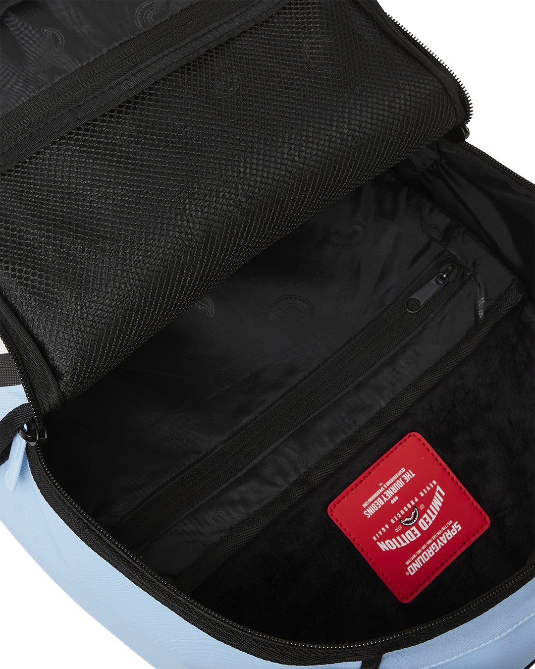 SHARK CENTRAL (BLUE) BACKPACK (DLXV)