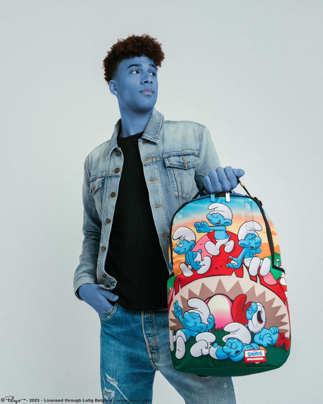 SMURFS MUSHROOM CHILL BACKPACK