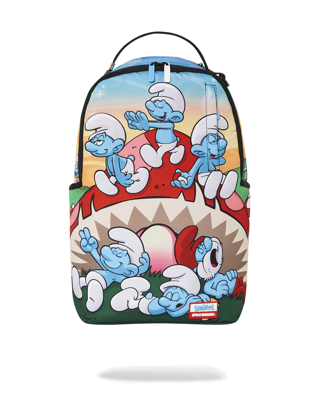 SMURFS MUSHROOM CHILL BACKPACK