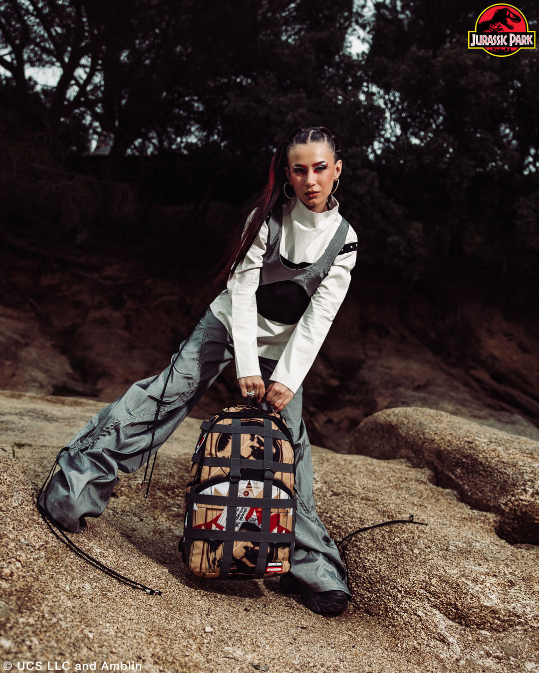 JURASSIC DELIVERY BACKPACK (DLXV)