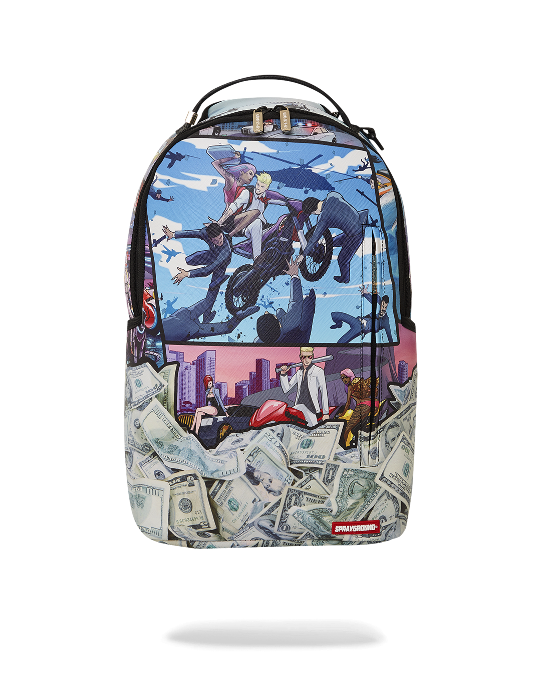 DANGEROUS DUO BACKPACK (DLXV)