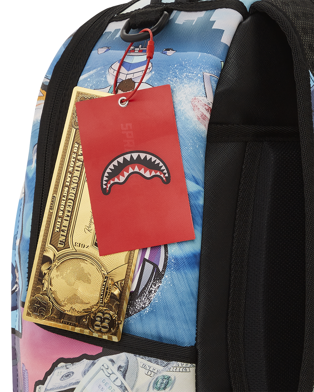 DANGEROUS DUO BACKPACK (DLXV)