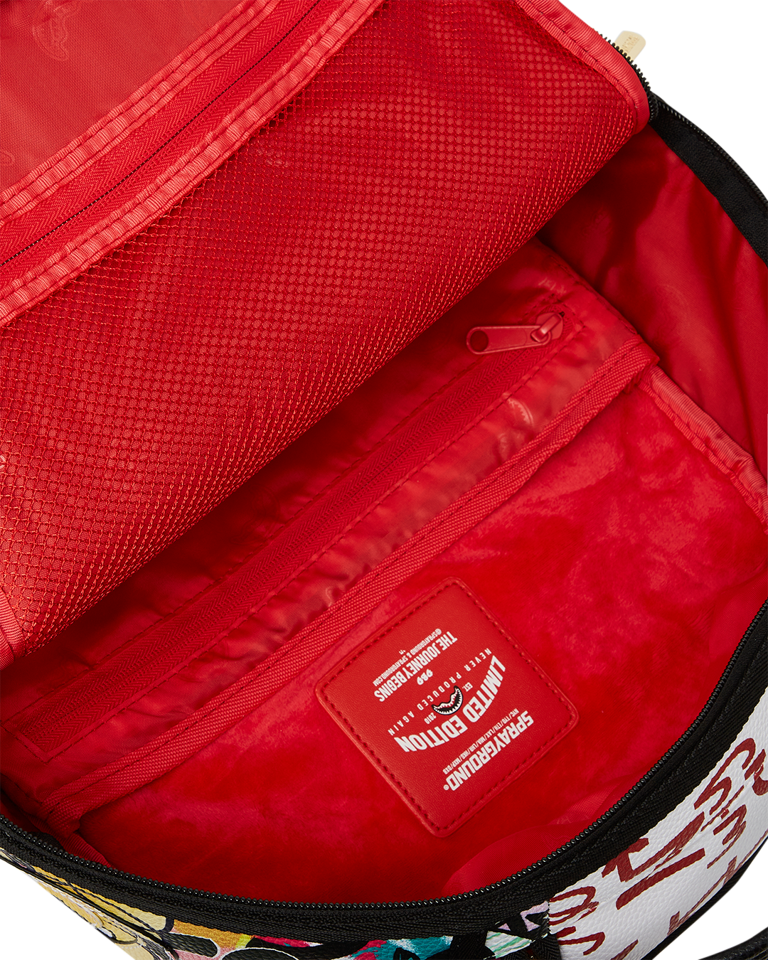 TRI-SPLIT GRAFFITI BACKPACK (DLXV)