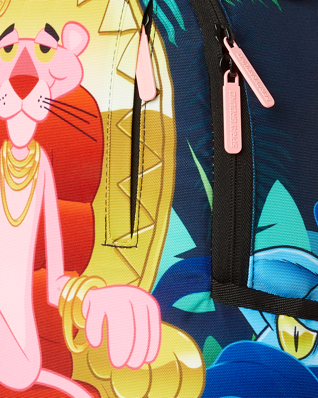 PINK PANTHER HEAVY LIES THE CROWN BACKPACK