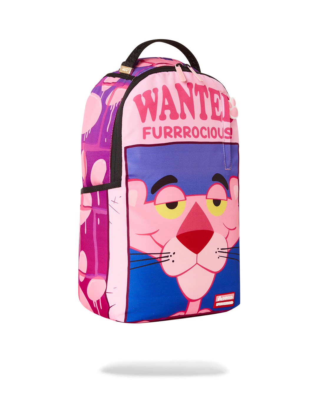 PINK PANTHER FURRROCIOUS BACKPACK