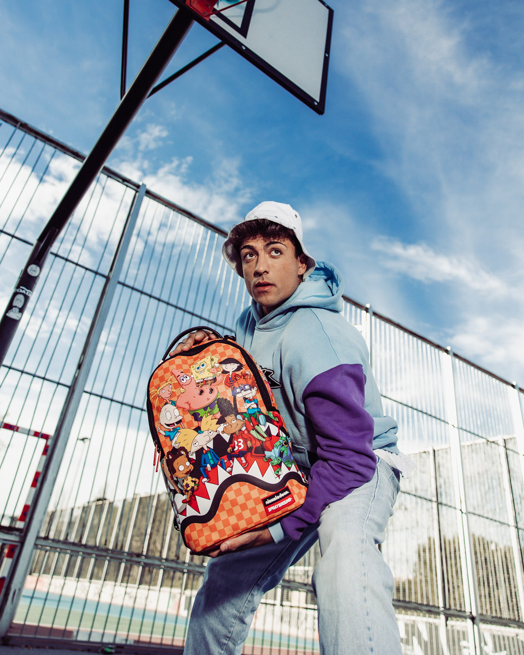 NICKELODEON SHARK FEAST BACKPACK (DLXV)