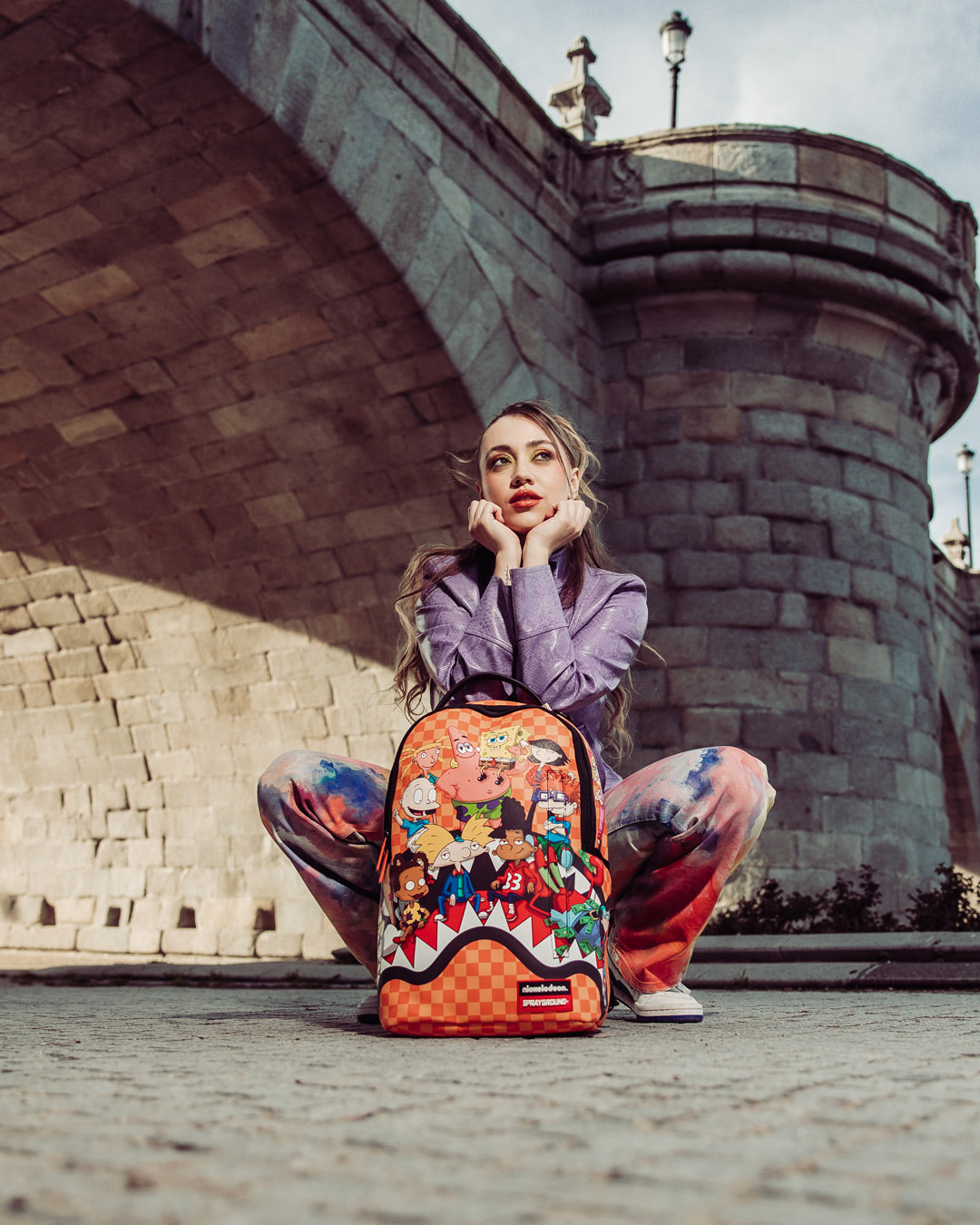 NICKELODEON SHARK FEAST BACKPACK (DLXV)
