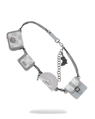 A.I.8 AFRICAN INTELLIGENCE BOOKED & BUSY CHARM WAISTBELT