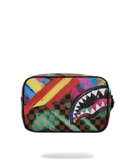 SHARKS IN PARIS CITY STREAKS TOILETRY BAG