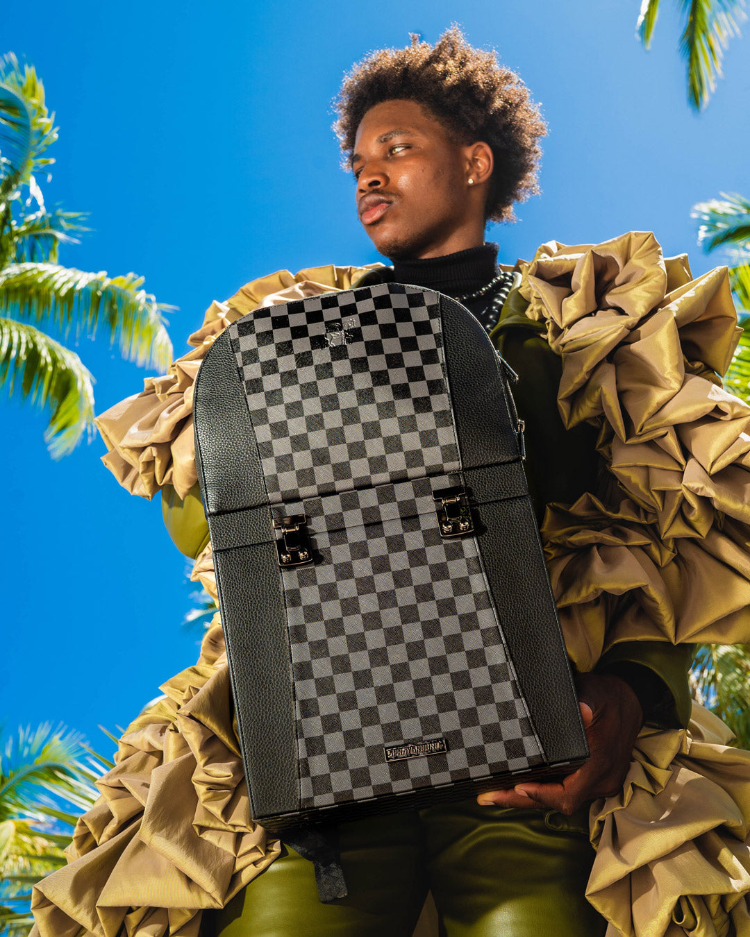 RACEWAY SHADOW PHANTOM HALF BOX BACKPACK (DLXV)