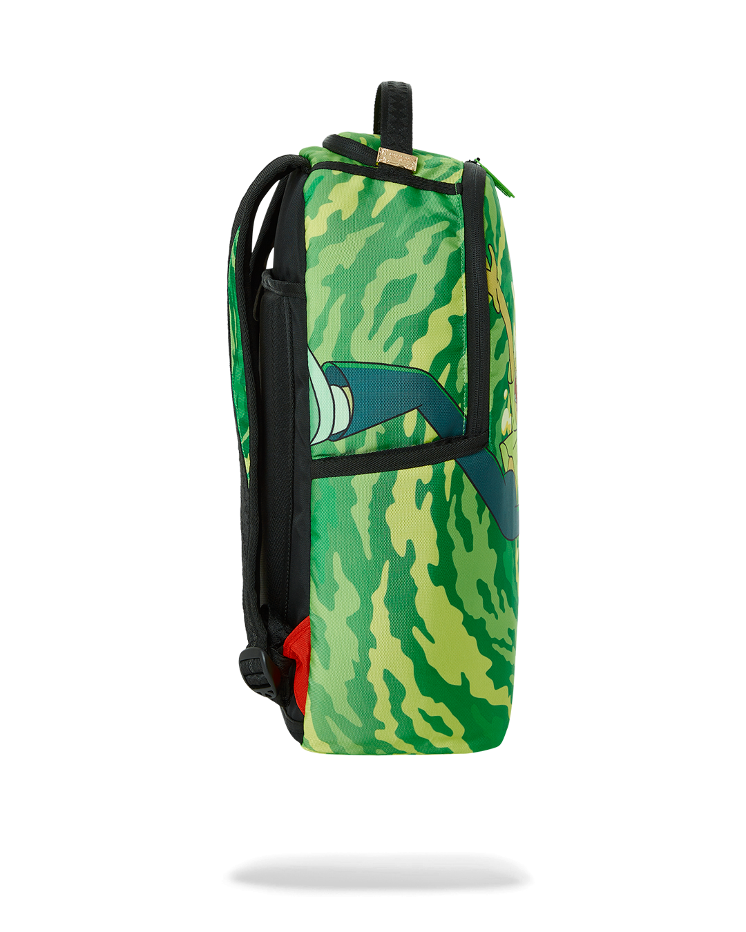 RICK & MORTY PORTAL SHARK BACKPACK