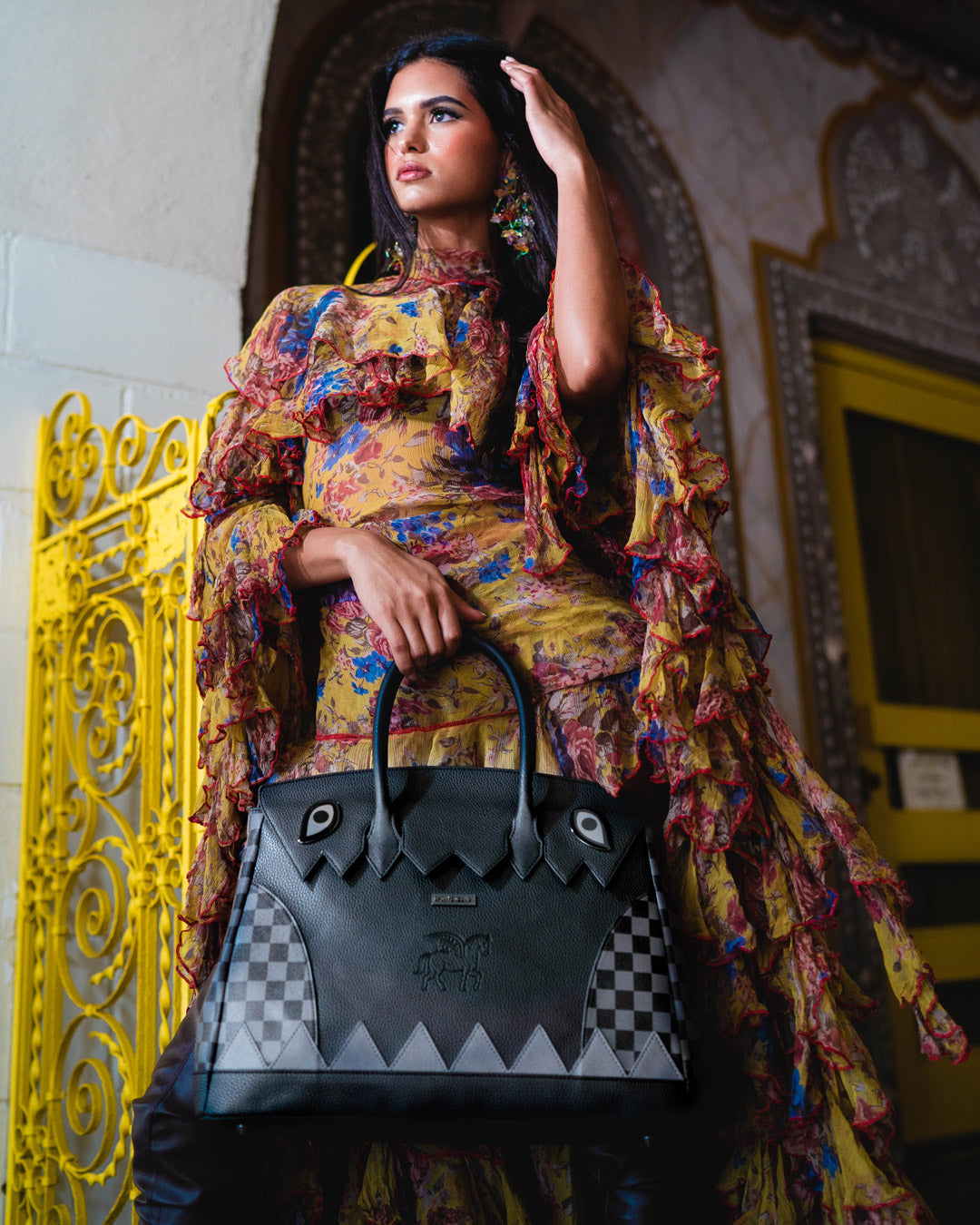 RACEWAY SHADOW PHANTOM PALACE HANDBAG