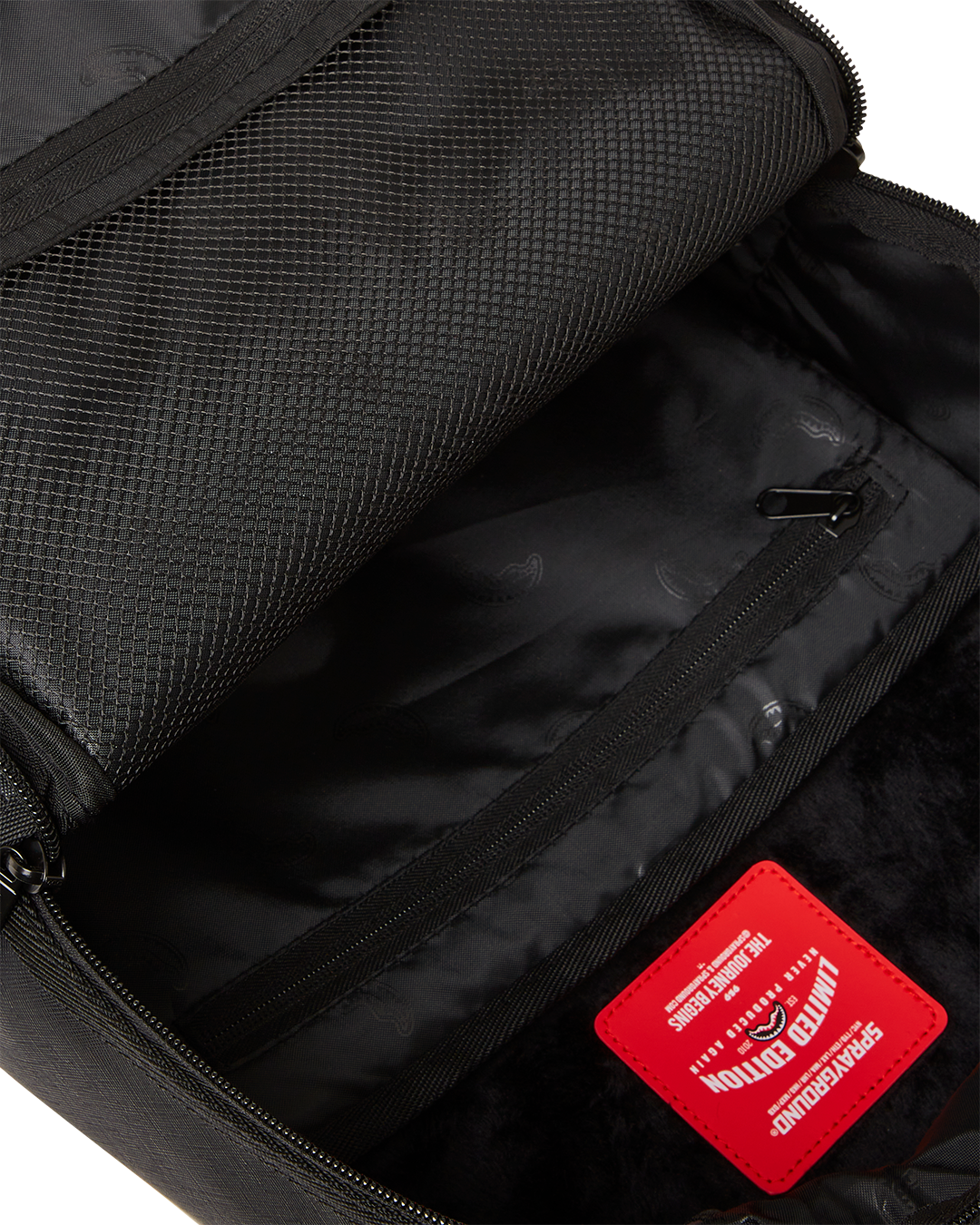 SHARK CENTRAL BLK/GRAY BACKPACK (DLXV)