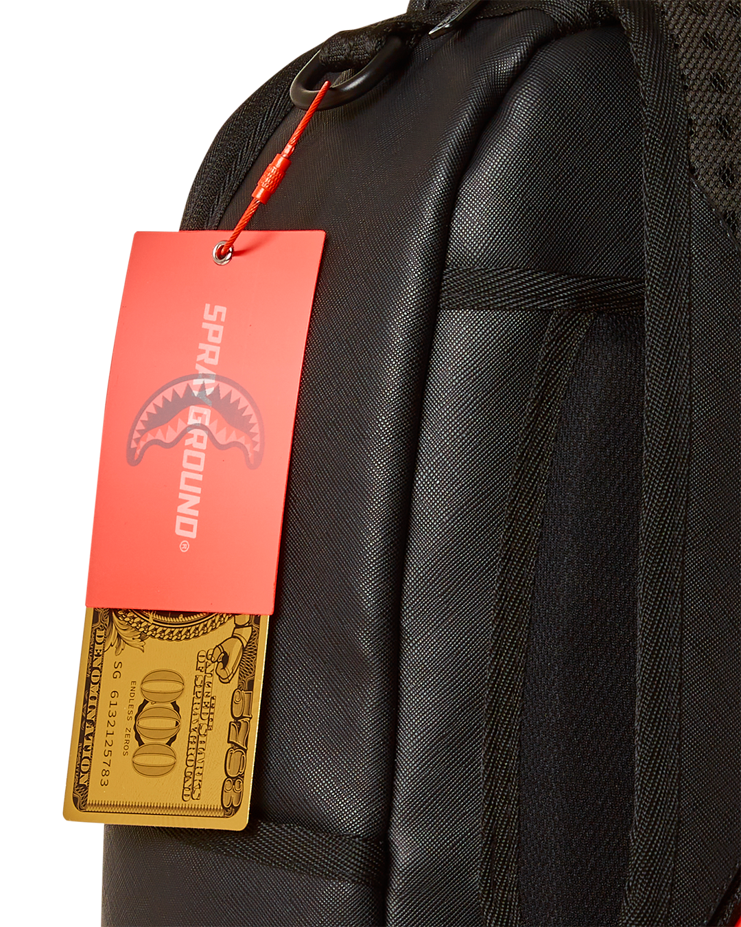 SHARK CENTRAL BLK/GRAY BACKPACK (DLXV)