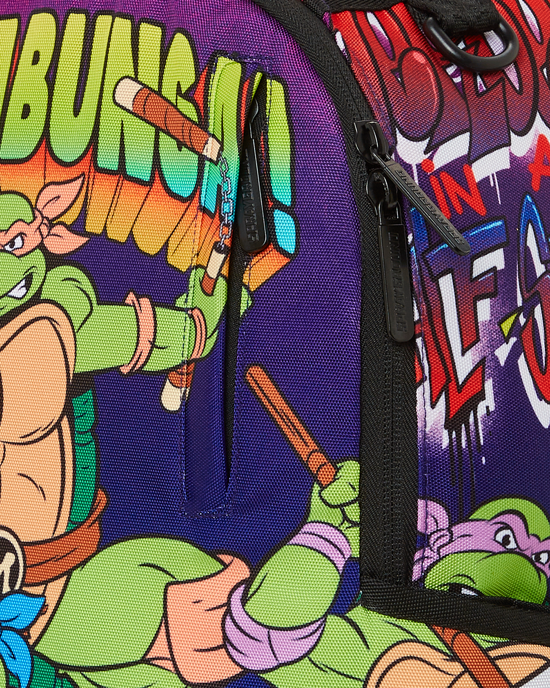 TEENAGE MUTANT NINJA TURTLES ATTACK MODE BACKPACK