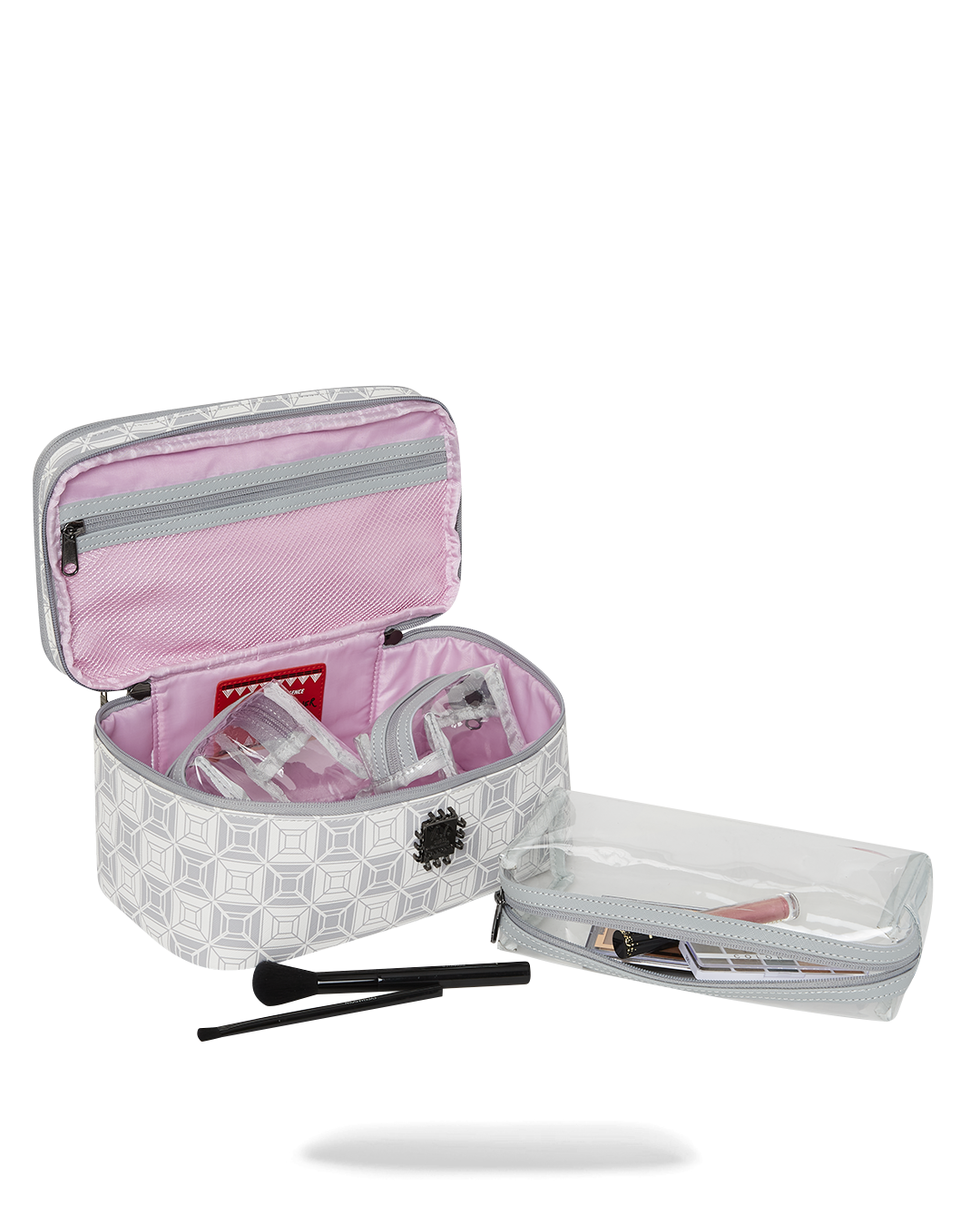 A.I.8 AFRICAN INTELLIGENCE BOOKED & BUSY COSMETIC CASE