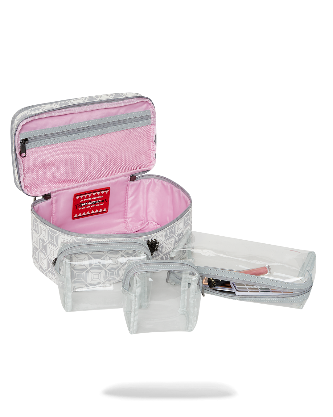 A.I.8 AFRICAN INTELLIGENCE BOOKED & BUSY COSMETIC CASE