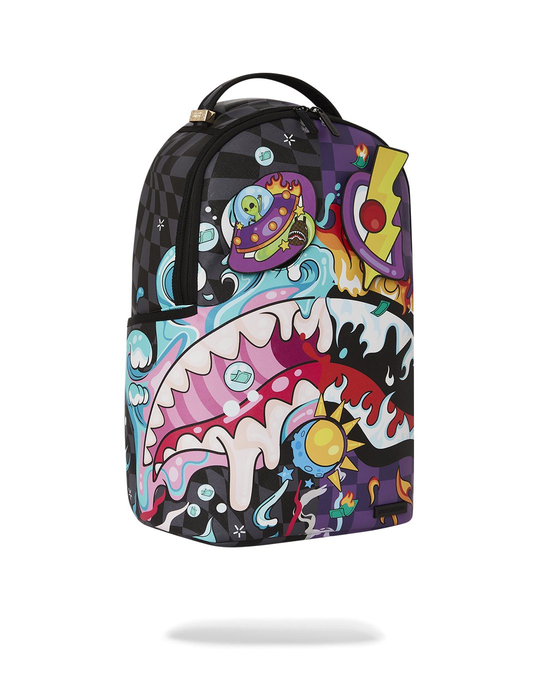 MAD SCIENTIST (6 REMOVABLE EYES) BACKPACK