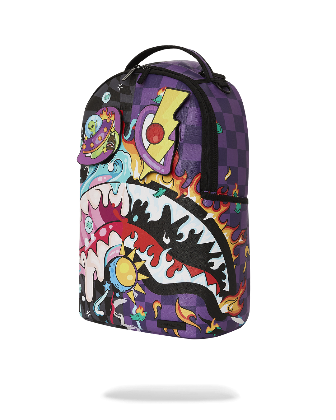 MAD SCIENTIST (6 REMOVABLE EYES) BACKPACK