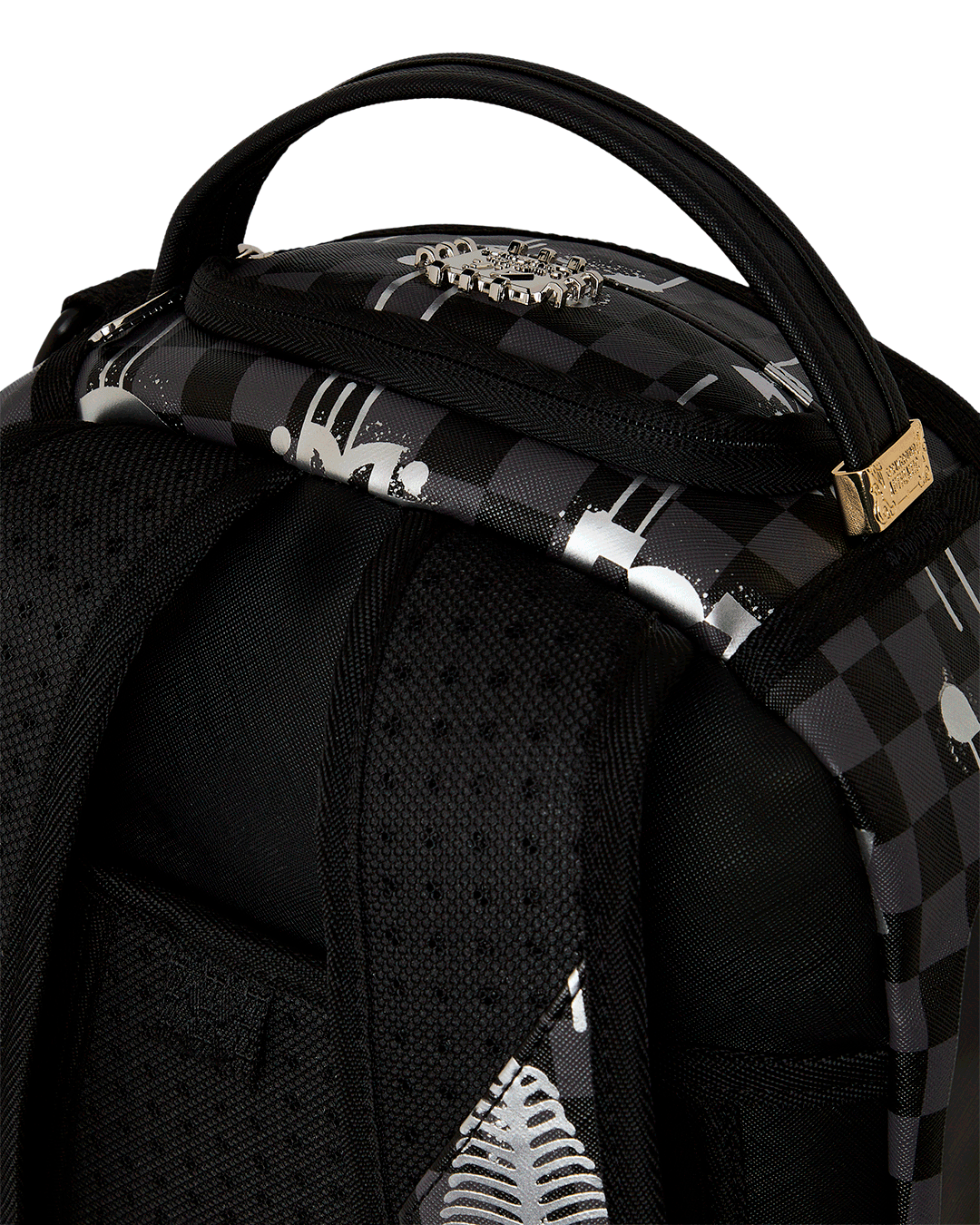 AFRICAN INTELLIGENCE 9 POWER GLYPHICS BACKPACK - SANDFLOWER COLLAB