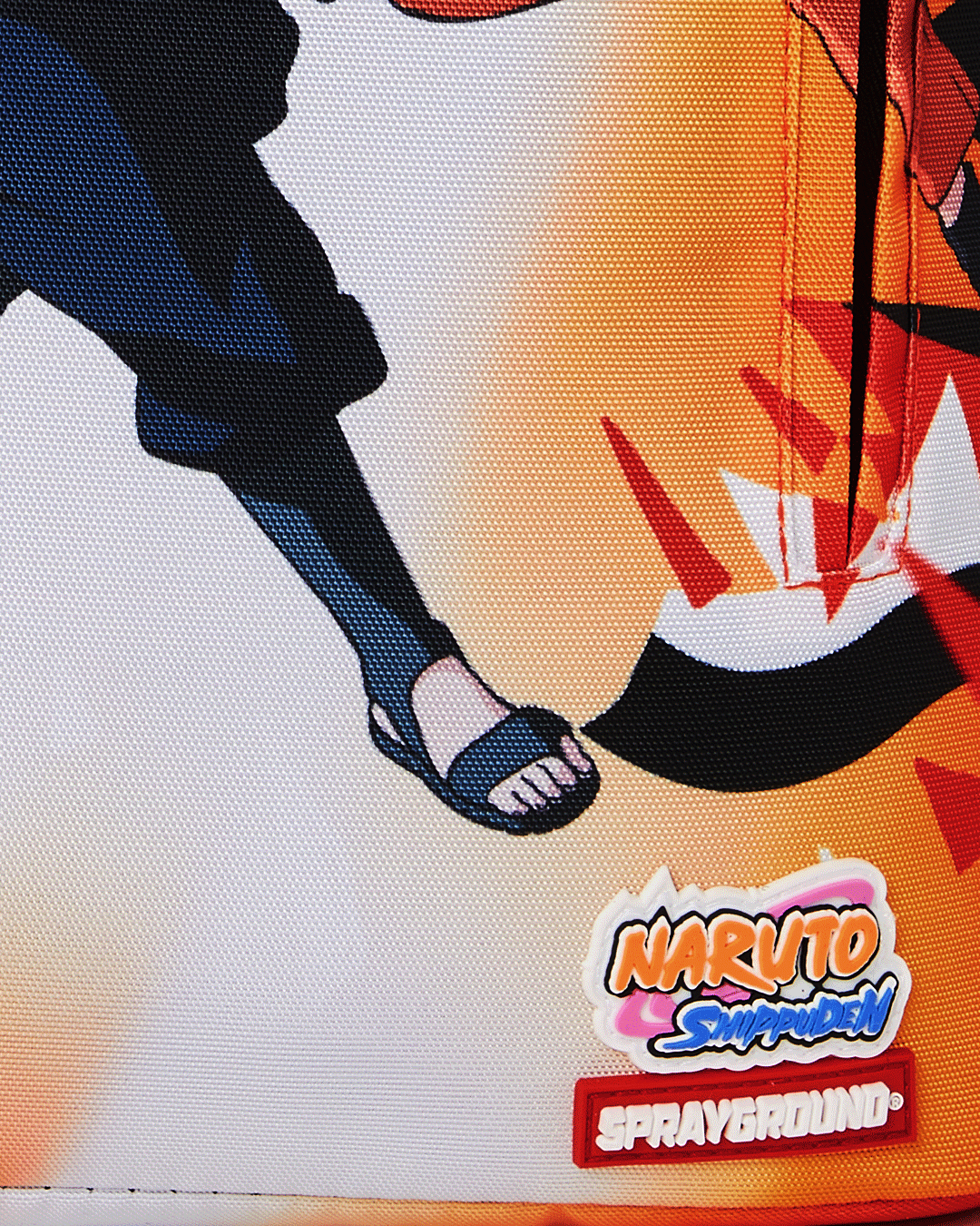 NARUTO VS SASUKE SHATTER DLXSR BACKPACK