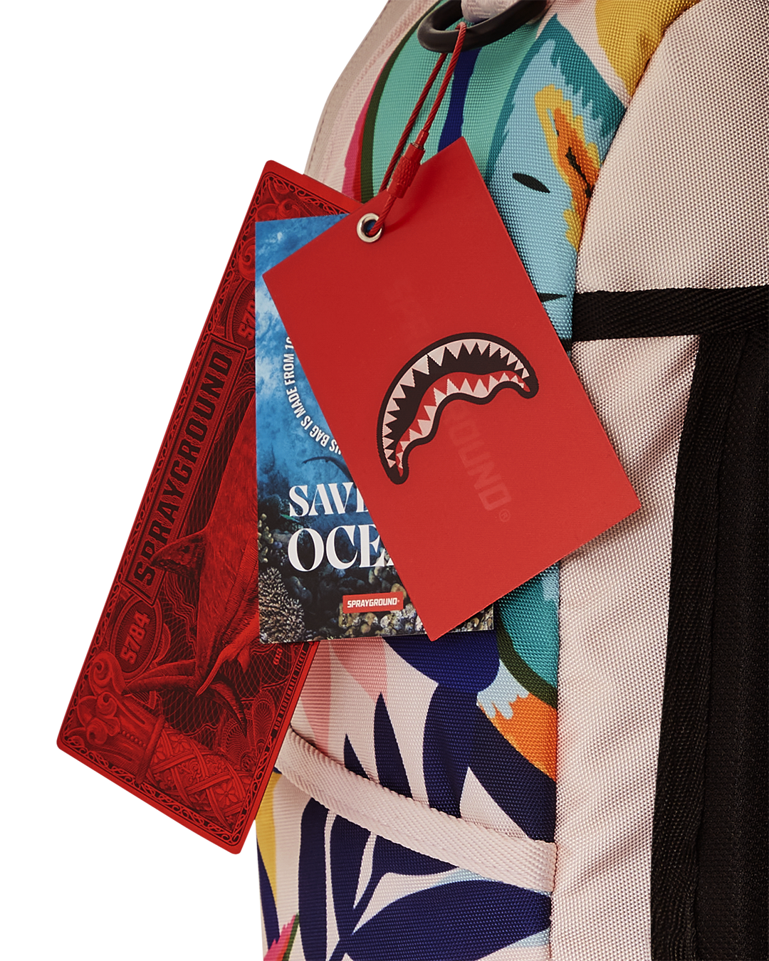 NATURE HEALS & BITES DLXSR BACKPACK