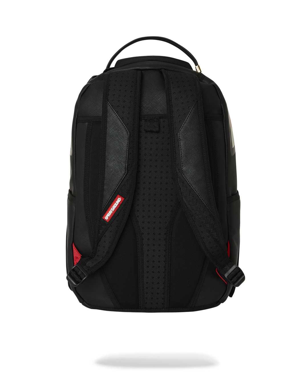 VELCRO SHARK - 3 INTERCHANGEABLE SHARKS BACKPACK (DLXV)
