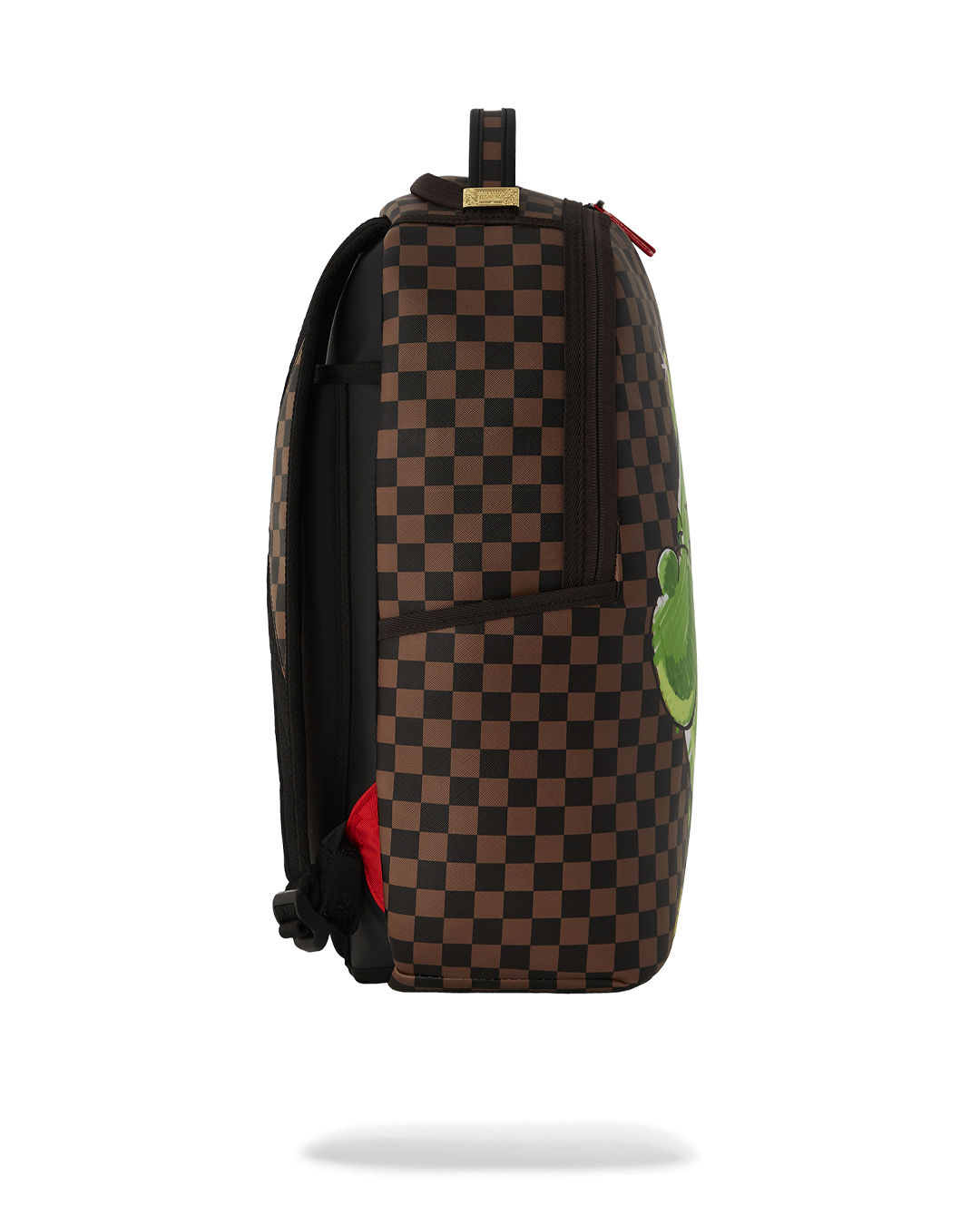 MONEY BEAR DEEP IN THOUGHT BACKPACK