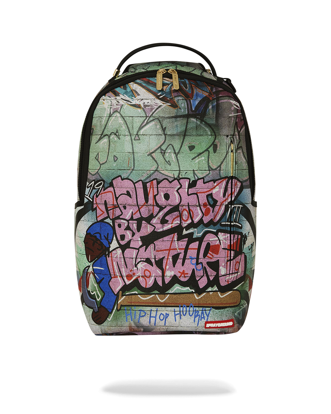 NAUGHTY BY NATURE HIP HOP HOORAY 30TH ANNIVERSARY COLLAB BACKPACK
