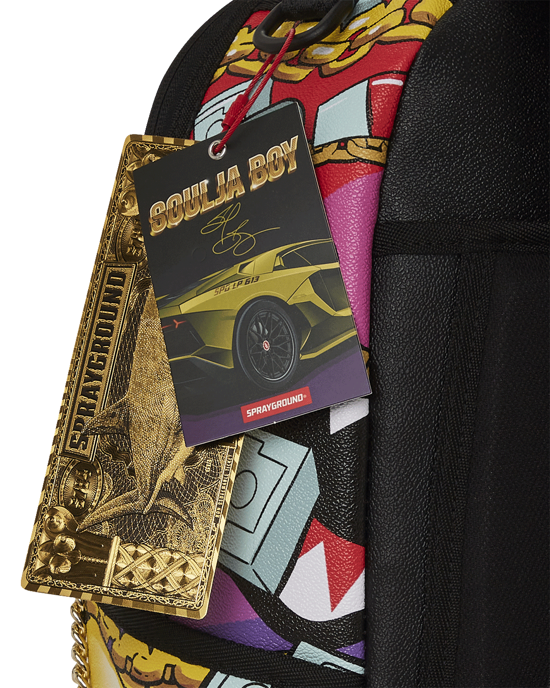 THE SOULJA BOY ANIME DRIFTER COLLAB BACKPACK