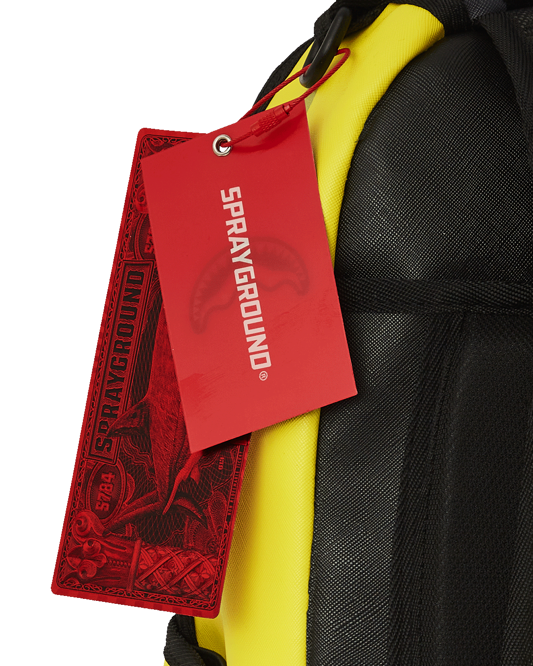SPONGEBOB HELLO YOU'RE AMAZING DLXSV BACKPACK