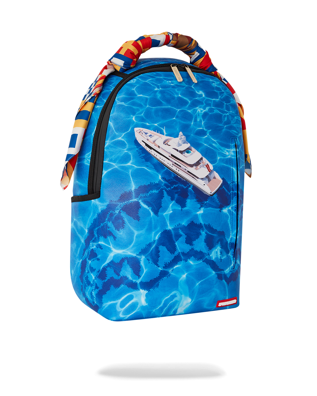DEEPSEA ESCAPE BACKPACK W/REMOVABLE SCARF