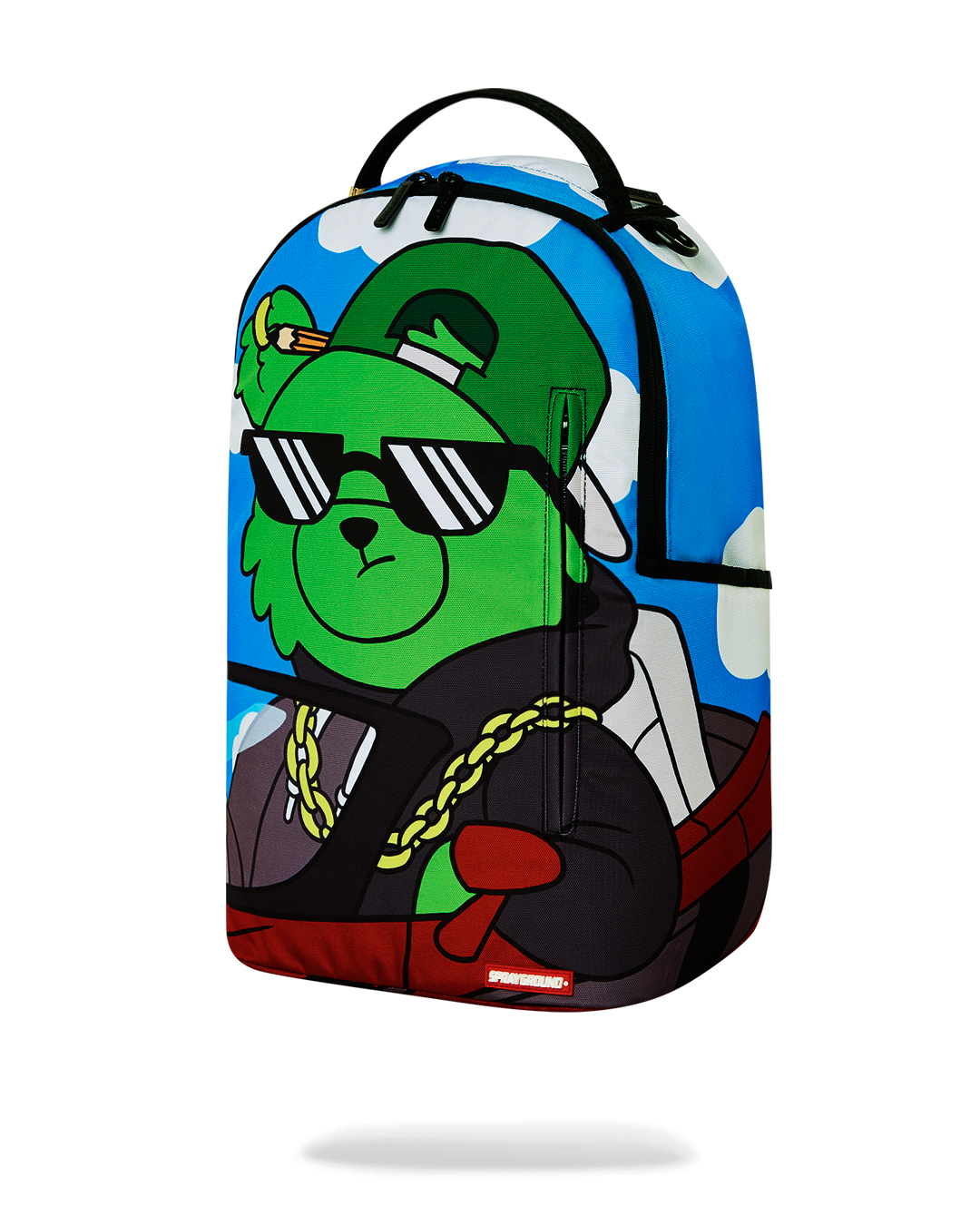 MONEY BEAR TOO SKOOL FOR COOL DLXSR BACKPACK