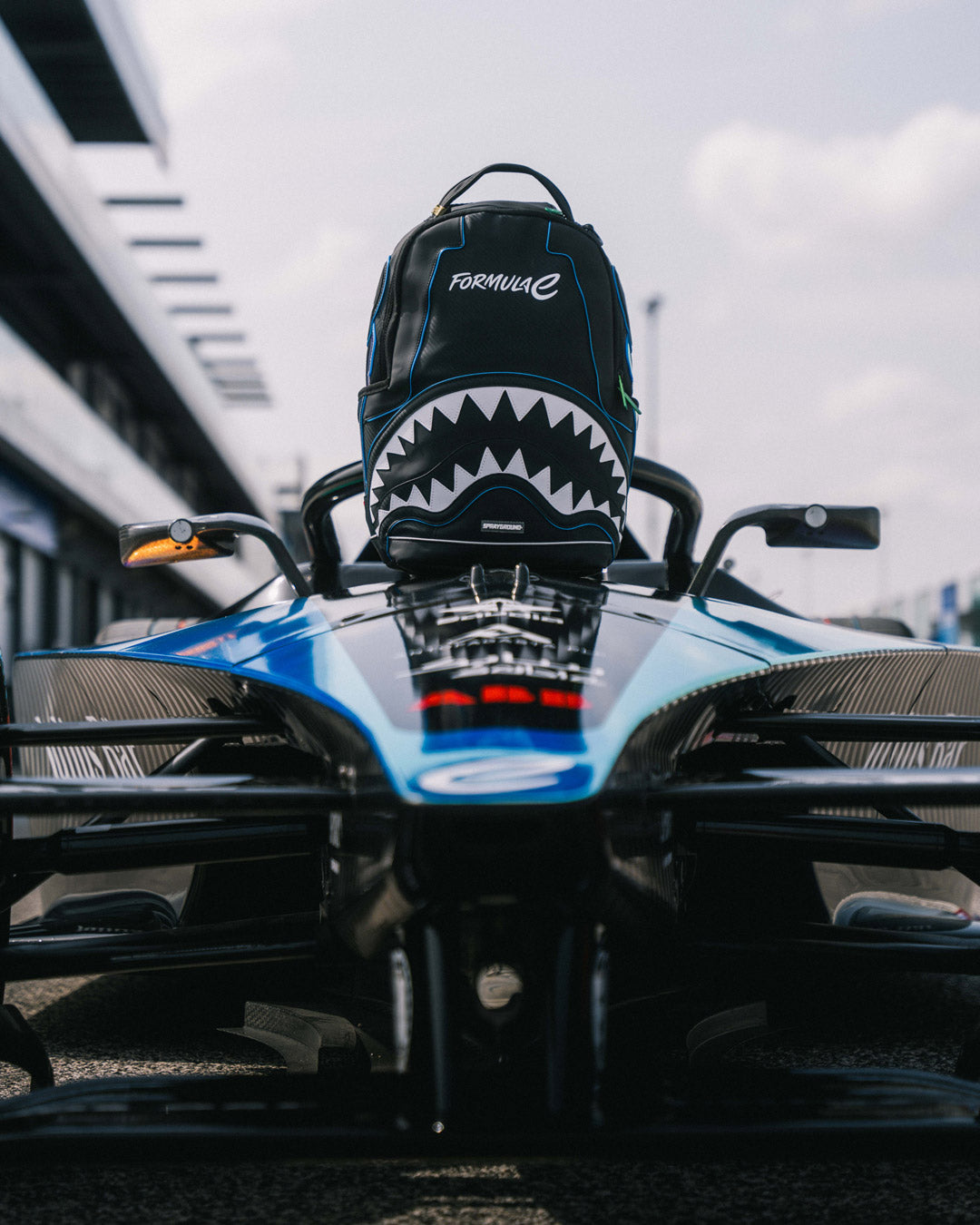 FORMULA-E GEN3 LED BACKPACK