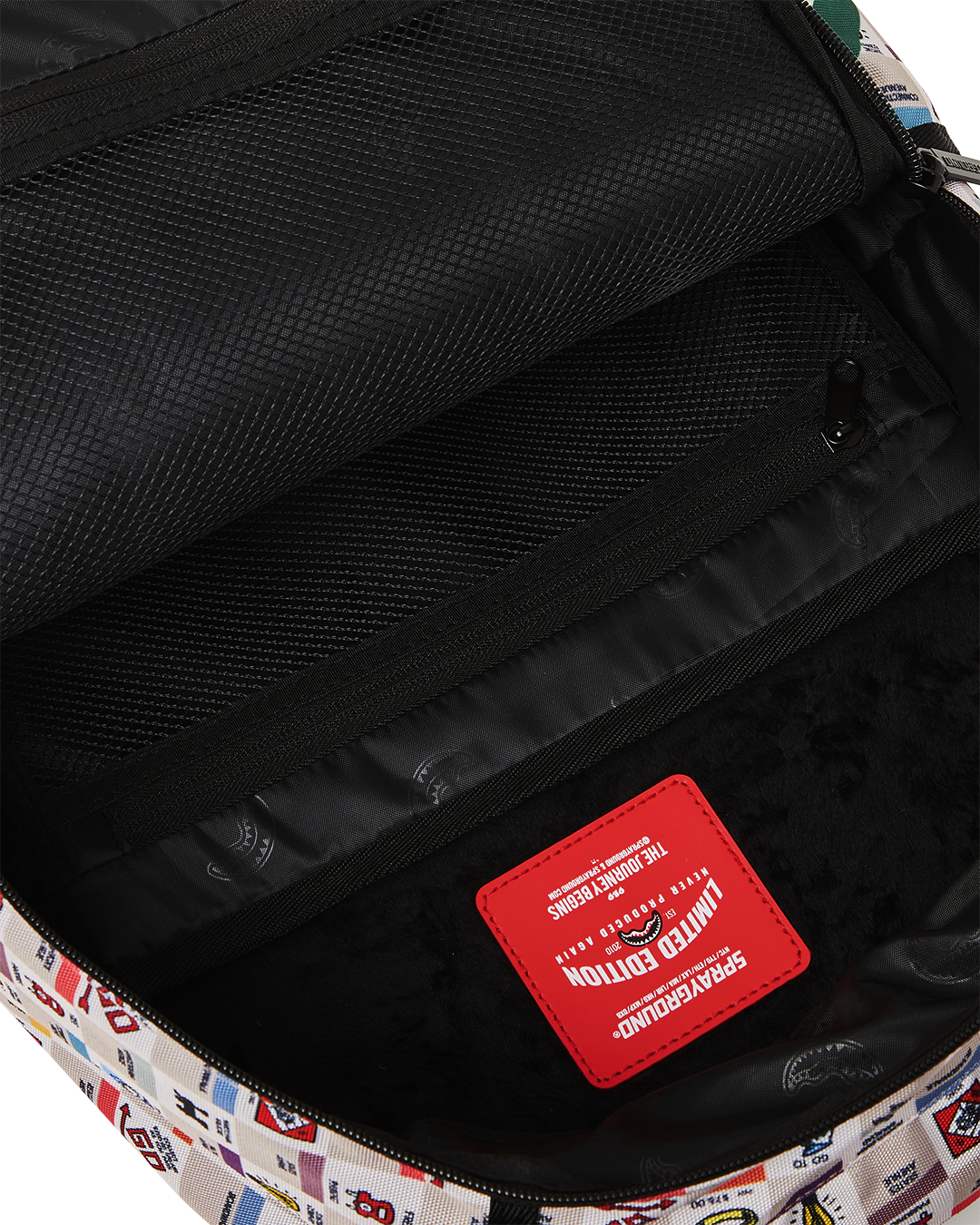 MONOPOLY GOTTA GO DLXSR BACKPACK