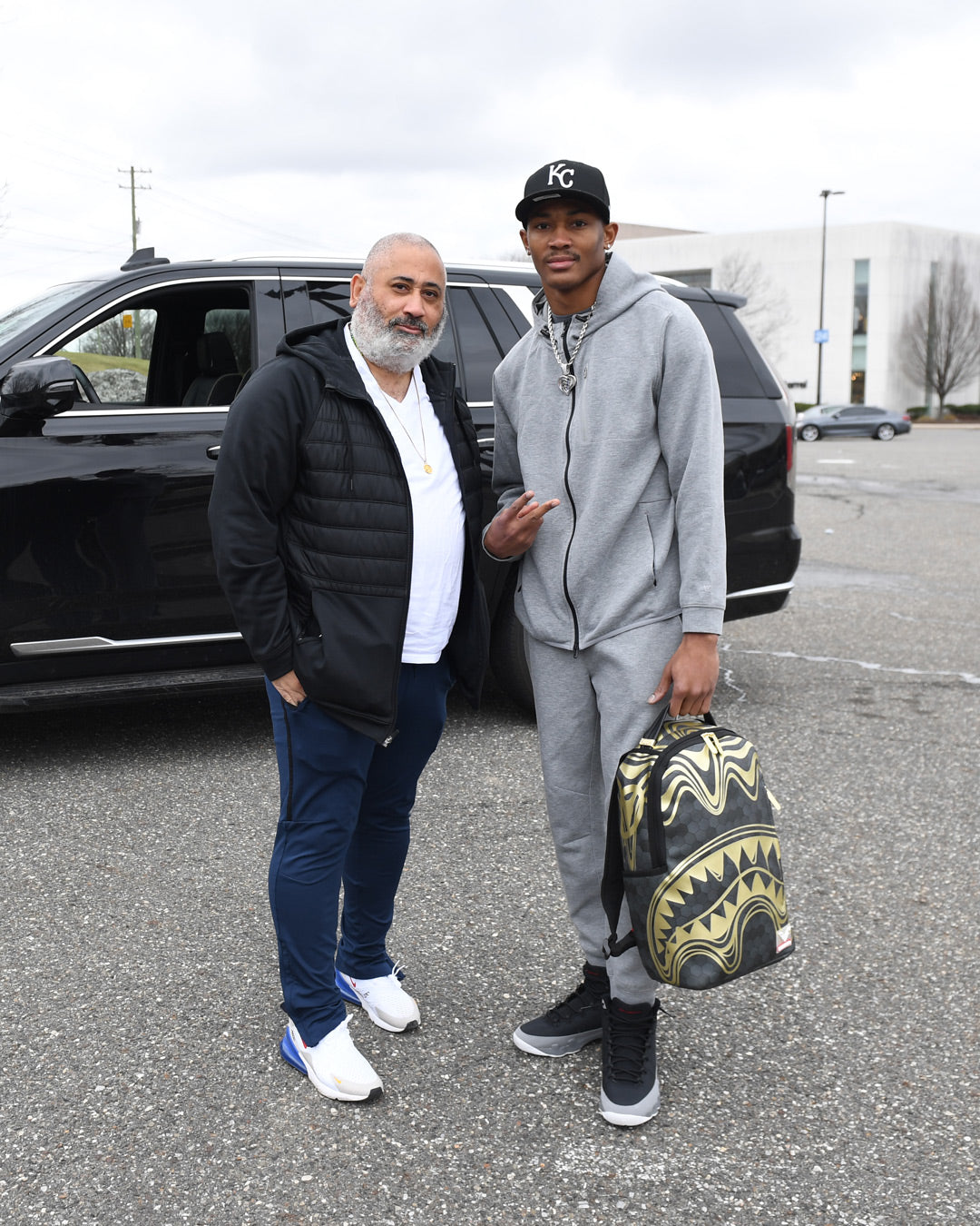 HONEYCOMB DEVONTA SMITH COLLAB BACKPACK