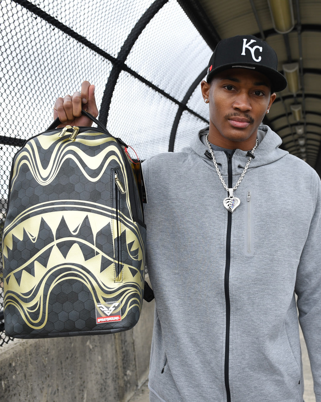 HONEYCOMB DEVONTA SMITH COLLAB BACKPACK